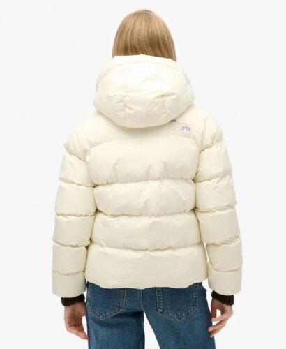 Superdry Damen Sportjacke mit Kapuze - Bild 2 von 7