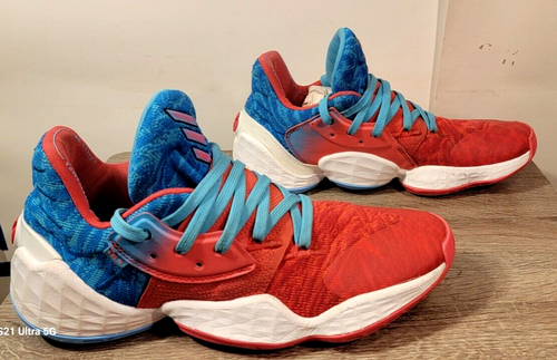 Adidas James Harden Vol. 4 zapatillas Candy Paint 2019 para hombre talla 8,5 - Imagen 7 de 11