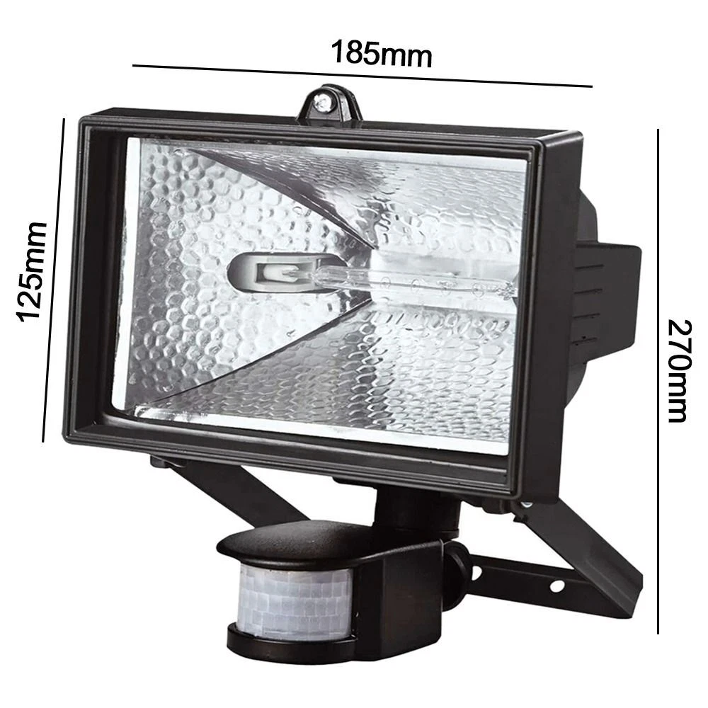 Halogen security lights deals