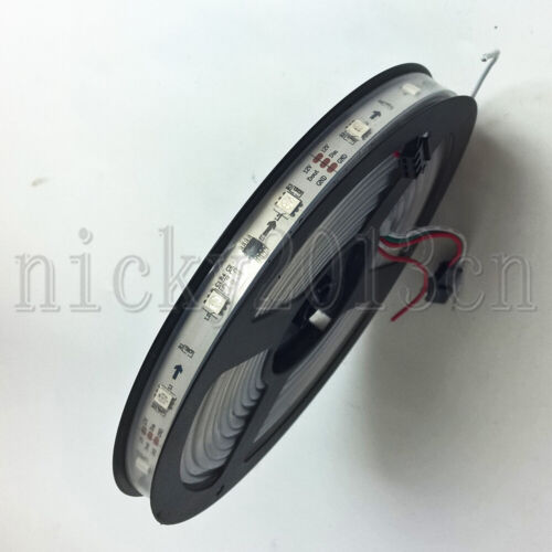 12V 5M WS2811 5050 RGBIC LED Pixel Flexible Strip Light Tape Dream Color Chasing - Picture 17 of 55