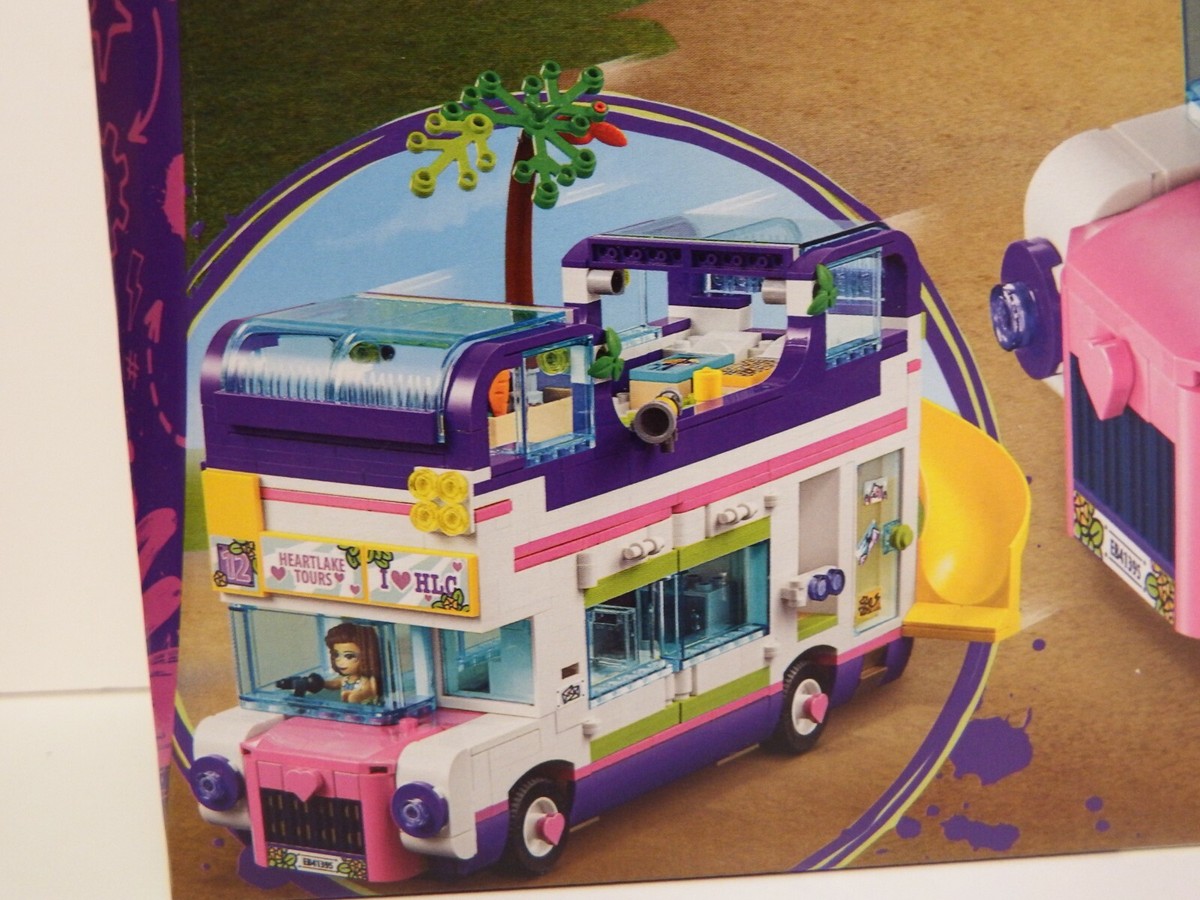 FRIENDS LEGO 41395 FRIENDSHIP BUS 778 pieces Ages 8 YRS