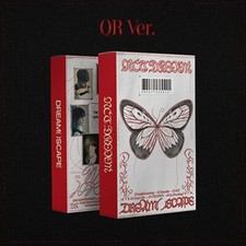 NCT DREAM [DREAM( )SCAPE] 5th Mini Album QR Ver/QR Card+9 Card+Sticker+GIFT