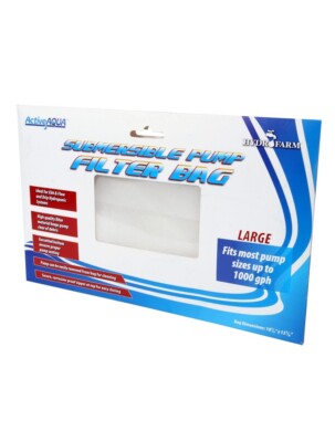  Active Aqua Filter Bag, Large (10.5'' x 13.25'') 