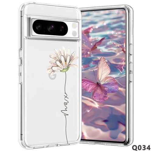 Pretty Printed Personalised Cover For Google Pixel 9 Pro 9 8A 7A 6 5A Phone Case - Photo 30 sur 55