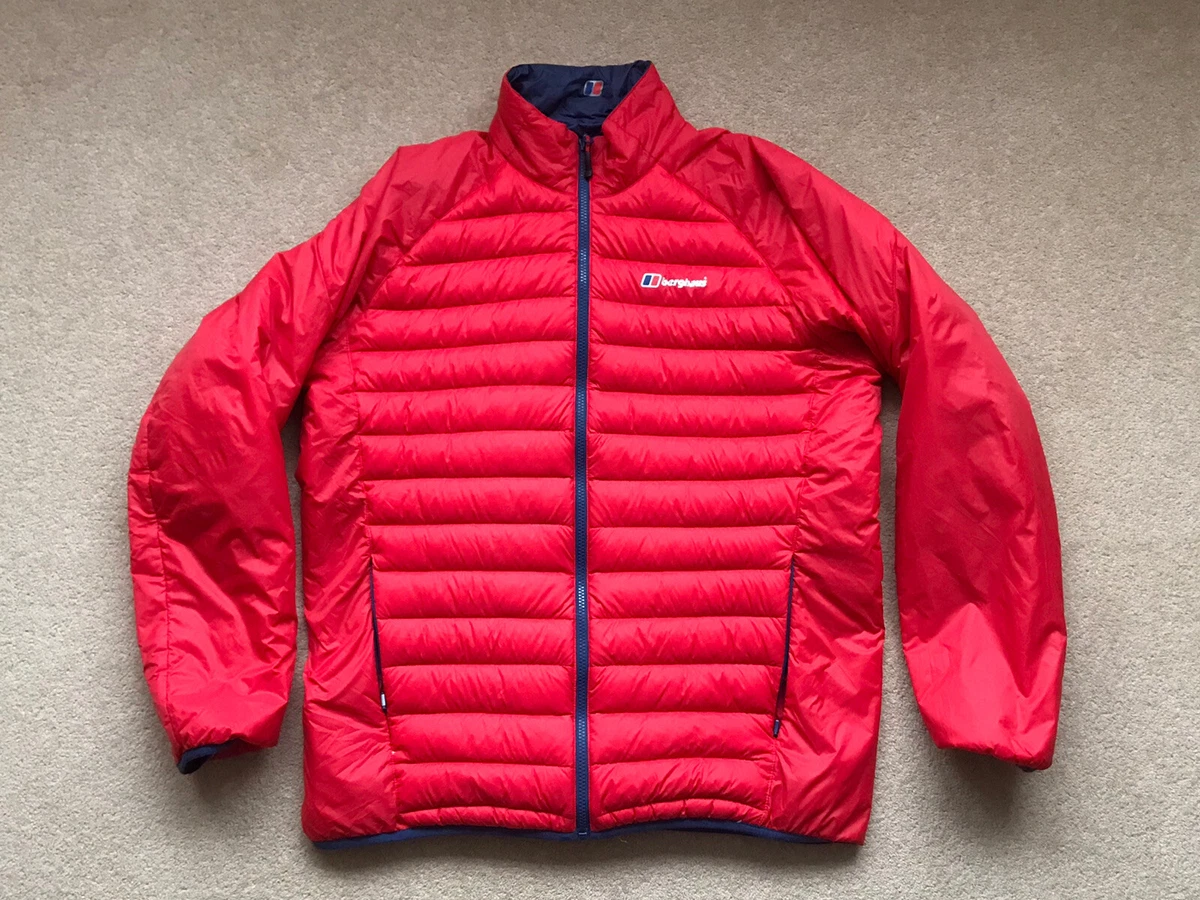 Berghaus Torridon HydroDown 600 Down Feather Reversible Puffer Jacket -  Size XL | eBay