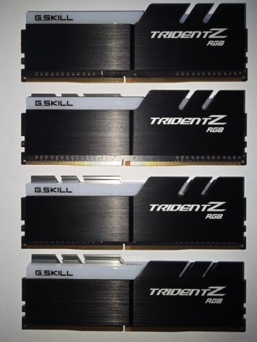 G.SKILL TridentZ RGB 32GB (4x8GB) 3200 MHz *14-14-14-34* (B-Die) *AMD Ryzen DDR4 - Picture 4 of 4