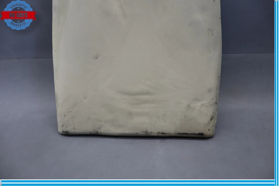 03-08 BMW Z4 Right Passsenger Side Seat Back Cover Beige 7117674 Oem - Image 3 of 4