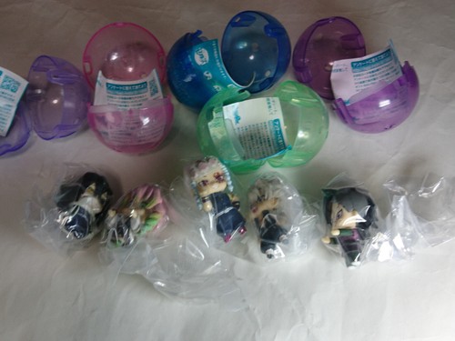 Demon Slayer Kimetsu no Yaiba Narabundesu3 bandai Juego de 5 tipos - Imagen 1 de 9