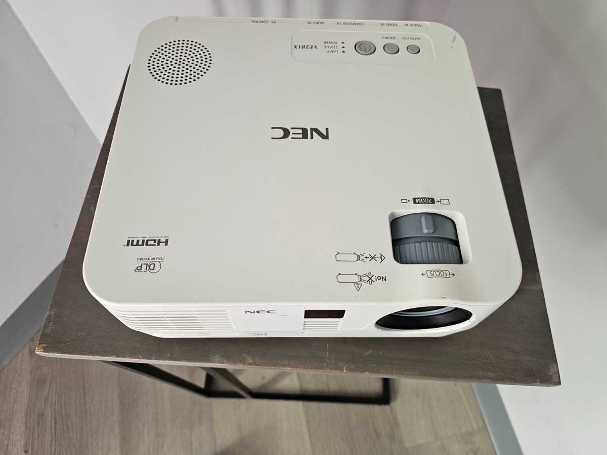 NEC VE281X DLP Projector NP-VE281X 3D Lumens HD HDMI 1080i | eBay