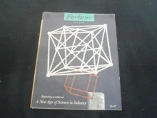 1953 JANUARY FORTUNE MAGAZINE - A NEW AGE OF SCIENCE IN INDUSTRY - F 792
