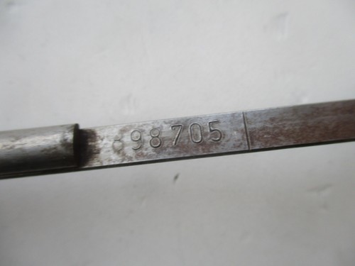 Opel Kadett A Oelmessstab Ölmeßstab Dipstick 658031 898705 NEU Original - Picture 3 of 4