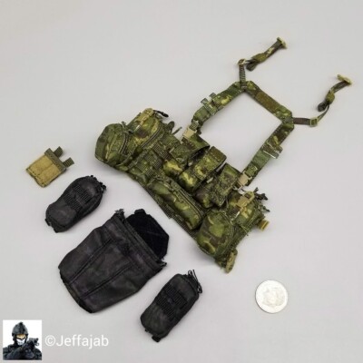 1:6 Easy & Simple PMC Urban Operation Sniper MK5 Chest Rig 1:6 Easy & Simple PMC Urban Operation Sniper MK5 Chest Rig