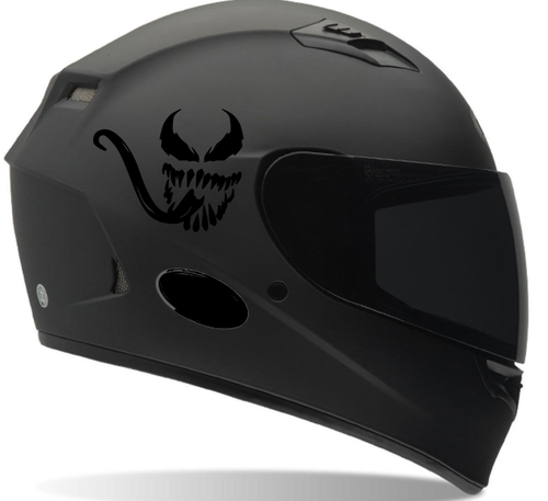 Venom helmet decals (2) Motorcycle helmet decals,Sticker.Fit Honda,Suzuki yamaha - Bild 12 von 13