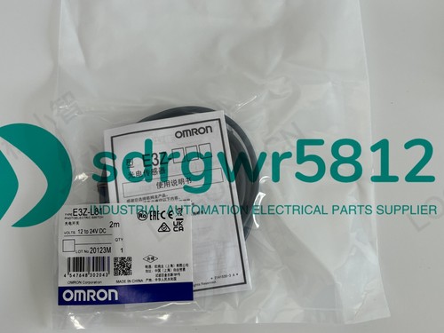 1pcs New IN BOX Omron Brand New E3Z-L81 (E3ZL81) - Picture 5 of 5