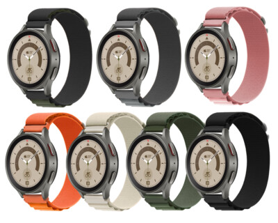 Alpine Loop Nylon Sport Band Strap for Samsung Watch 3 4 5 Pro 6  display picture 1