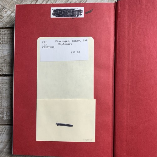 Diplomacy by Henry Kissinger 1st Edition 1994 Hardcover Book - Picture 17 of 18