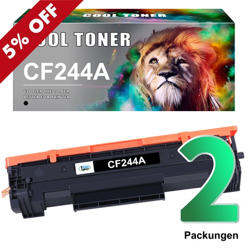 2 XXL TONER Für HP CF244a 44A LaserJet Pro M15a M15w M17a 17w MFP M28a M28w 29w - Bild 8 von 8