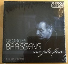 BRASSENS, GEORGES-UNE JOLIE FLEUR CD NEW