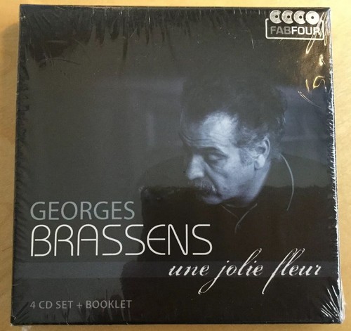 BRASSENS, GEORGES-UNE JOLIE FLEUR CD NEW - Picture 1 of 2