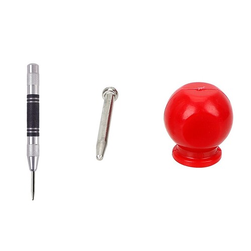 Pin Punch 5'' Automatic Center Spring Loaded Marking Starting Holes Steel Tool - Foto 10 di 15