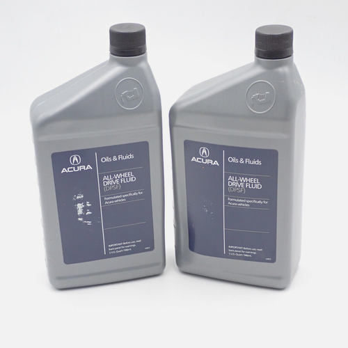 Acura AllWheel Drive Fluid (DPSF) 2 Quarts eBay