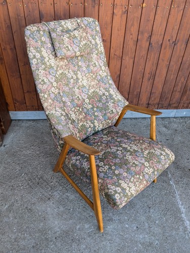 Lounge Sessel Vintage Easy Chair 60s Retro Danish Modern Mid Century 60er - Bild 7 von 11