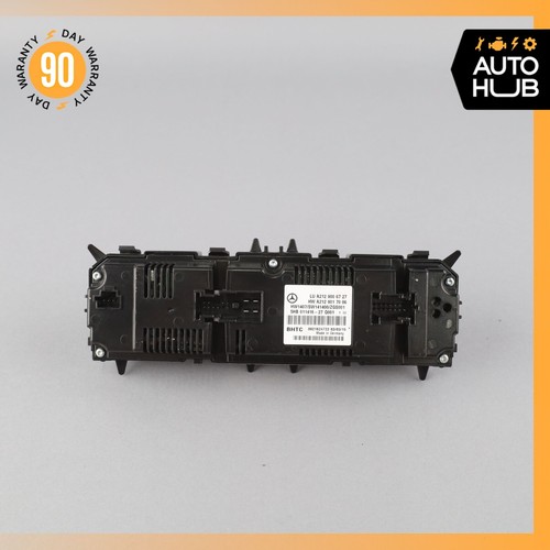 10-13 Mercedes W212 E350 E550 A/C AC Heater Climate Control Switch OEM - Picture 5 of 11