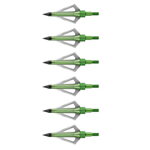 6/12X Fiberglass Arrow 30'' Archery SP500 Blade Arrowhead Compound Recurve Bow - Picture 21 of 21