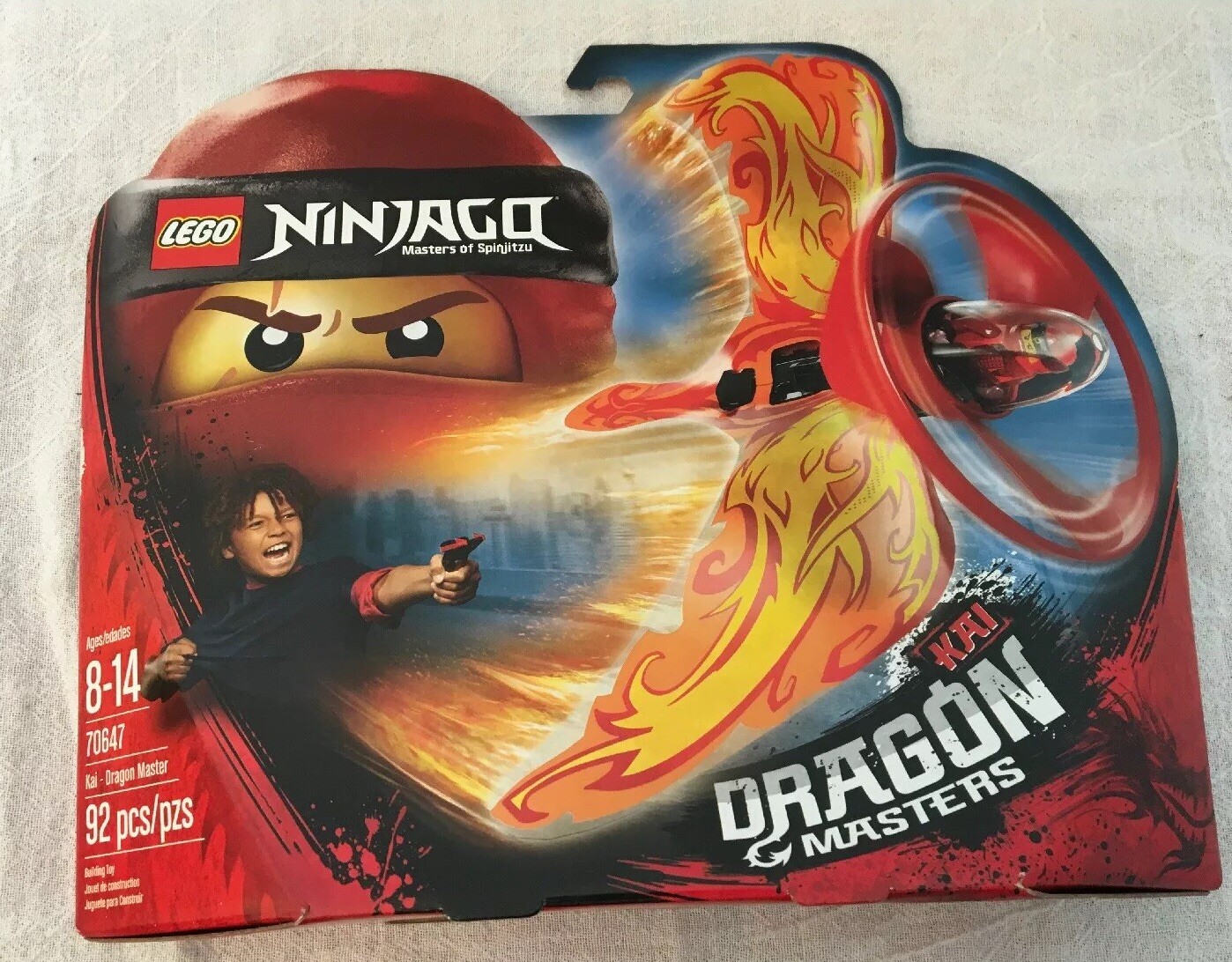lego ninjago 70647