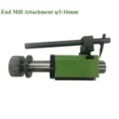 End Mill Attachment for Tool Grinder U2, Universal Cutter