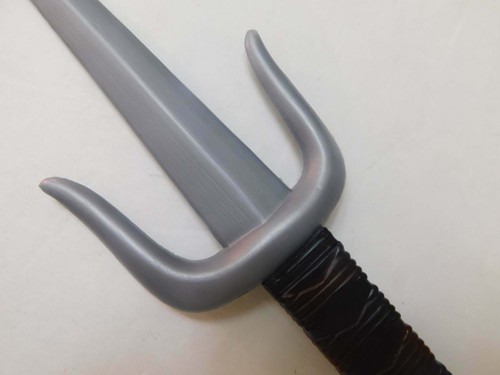 Plastic Toy Knife Pretend Play Flexable knives Pirates Hunting - Picture 3 of 6