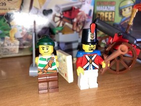 Lego Pirates II 6239 Cannon Battle Complete Pirates 2 Box Minifig Cannon