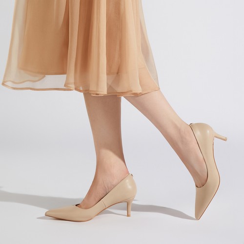 ZURIN Women's Pumps Pointed Toe Stiletto Heels Wedding Party Office Dress Shoes - Picture 7 of 53