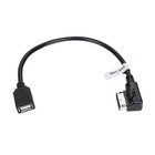 Media Interface Cable For Mercedes Benz 2010-UP E350 USB Female Flash Drive 