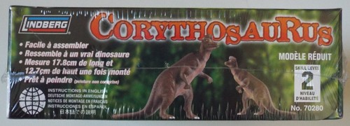Corythosaurus Lindberg Dinosaur Collection #70280 Discontinued Shrink Wrap MISB - Picture 11 of 11