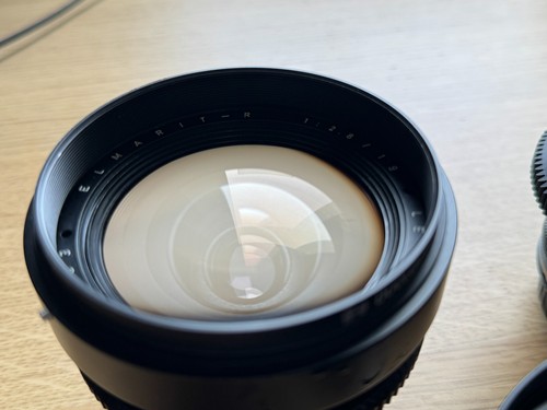 1970's Leica R EF Mount Set - Duclos Cine Mod - 19mm, 24mm, 35mm, 50mm, 90mm - Picture 3 of 9