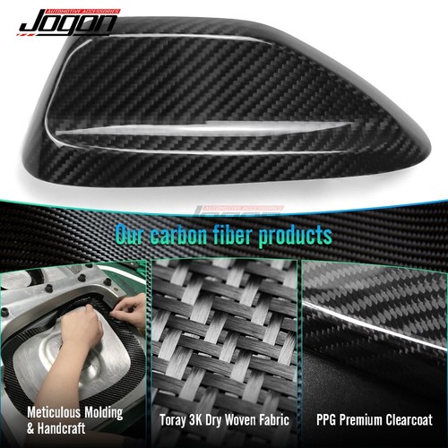 Shark Fin Roof Antenna Carbon Cover For Dodge RAM 1500 TRX Rebel Limited 2019-25 - Picture 3 of 11