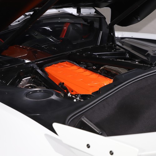Engine Bay Panel Cover Trim For Corvette Coupe C8 2020-2025 - Foto 29 di 40