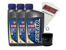 Cyclemax OEM Semi-Synthetic Oil Change Kit fits 2006-2026 Suzuki GSX-R600