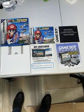 Mario Tennis: Power Tour Nintendo Game Boy Advance CIB ROUGH SHAPE PRESENTABLE!