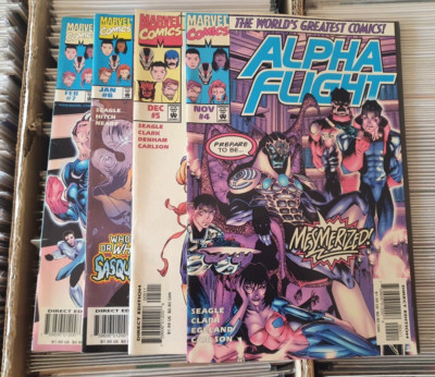 Alpha Flight #4 - 7