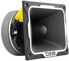 DS18 PRO-TWX5 Aluminum Super Bullet Pro Car DJ Tweeter 4-Ohm 500 Watt 4" x 5.35"