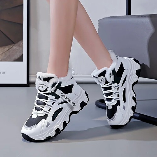 Zapatos De Correr Para Mujer Zapatillas Moda Tenis Mujer Zapatos Transpirables - Imagen 17 de 17