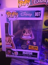 Funko Pop! Vinyl: Disney - Mayor (Diamond Glitter) - Hot Topic (HT) (Exclusive)