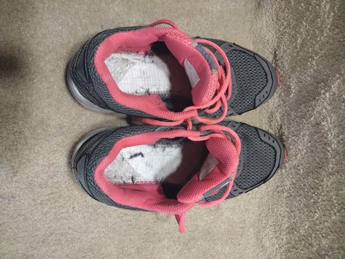 New Balance Womens Running Shoes 470 V3 8.5 B Gray Pink Athletic W470GP3  - Picture 10 of 10
