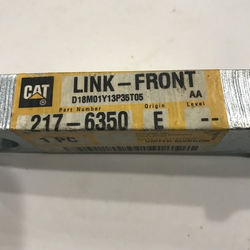 Caterpillar 217-6350 Frontlenker - Bild 2 von 2