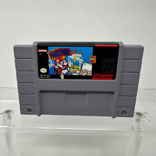 Mario Paint SNES Super Nintendo Game Authentic WORKS *initials on back