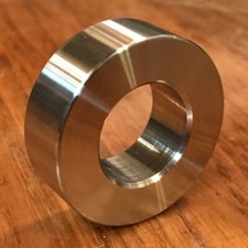 EXTSW 3/4" / .784 ID x 1 1/2" OD x 1/2" Thick 304 stainless spacer