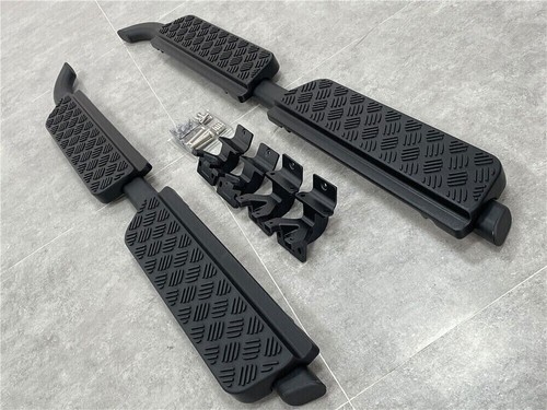 Running Board Side Step Nerf Bar Fits for Land Rover Defender 110 L851 2020-2023 - Picture 4 of 10