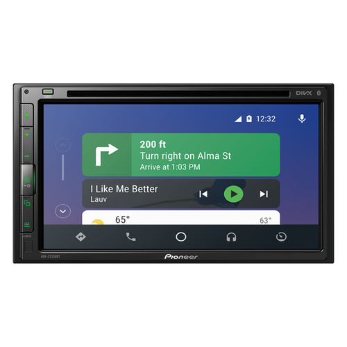 Pioneer DMH-Z5350BT 2-DIN DVD Multimedia AV Receiver 6.8" Bluetooth apple play - Picture 5 of 5